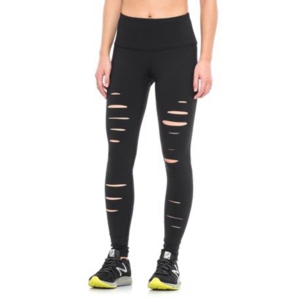 90 degree leggings high waisted XL